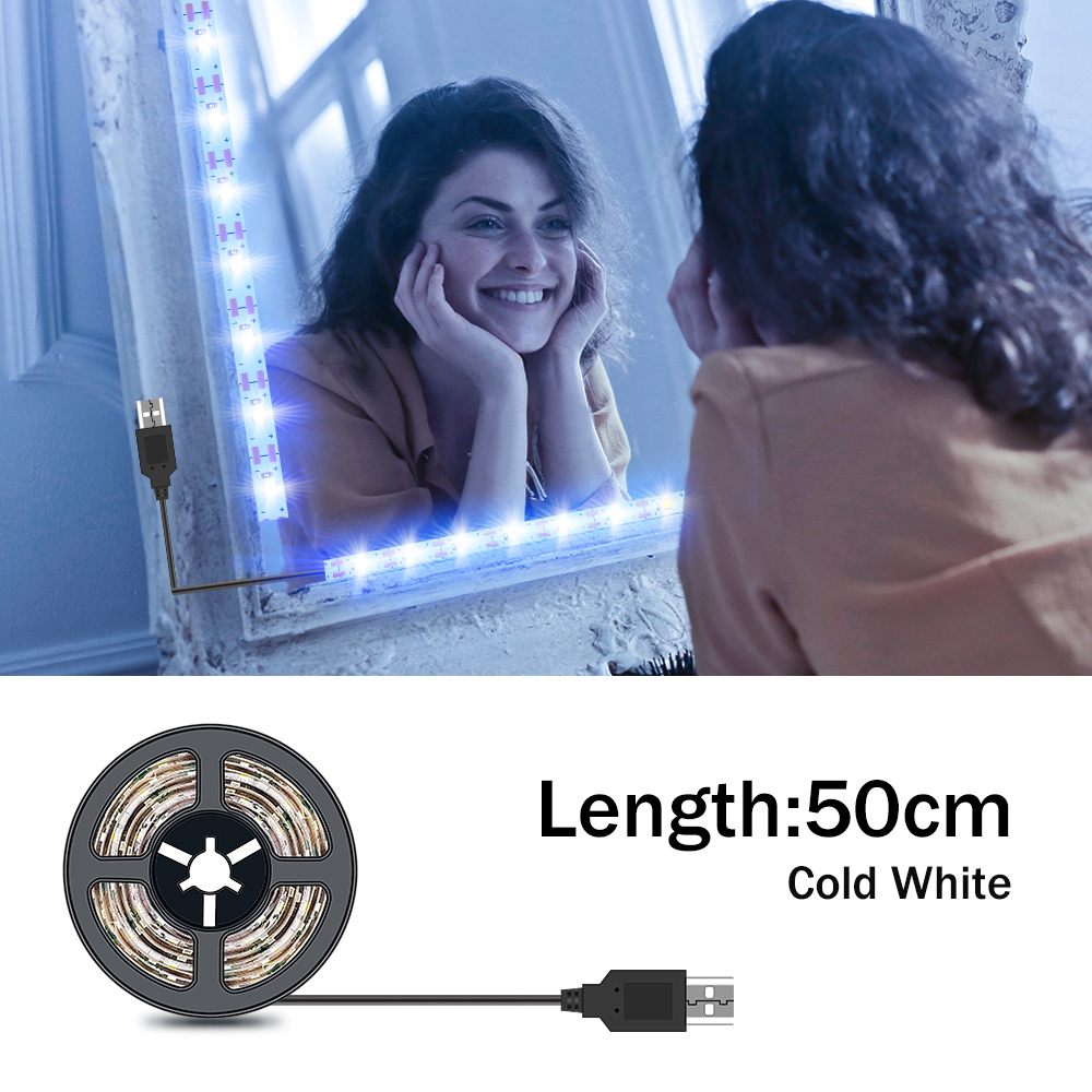 DC5V LED Makeup Mirror Light S - Lighting Decor For Diwali review and price