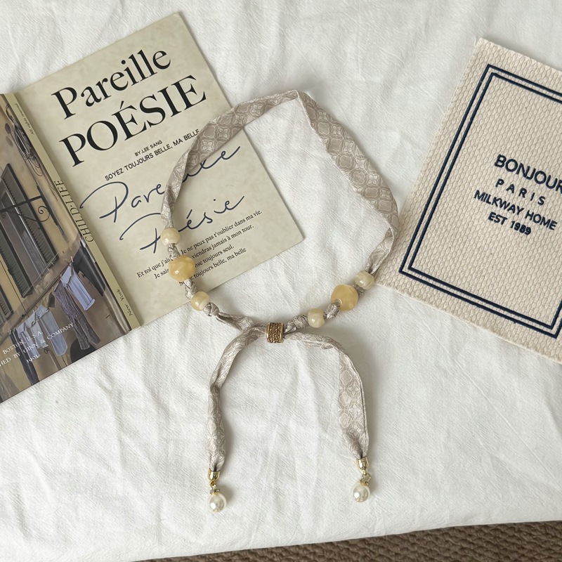 Retro Beaded Pearl Pendant Sil - Unique Lighting Decor review and price