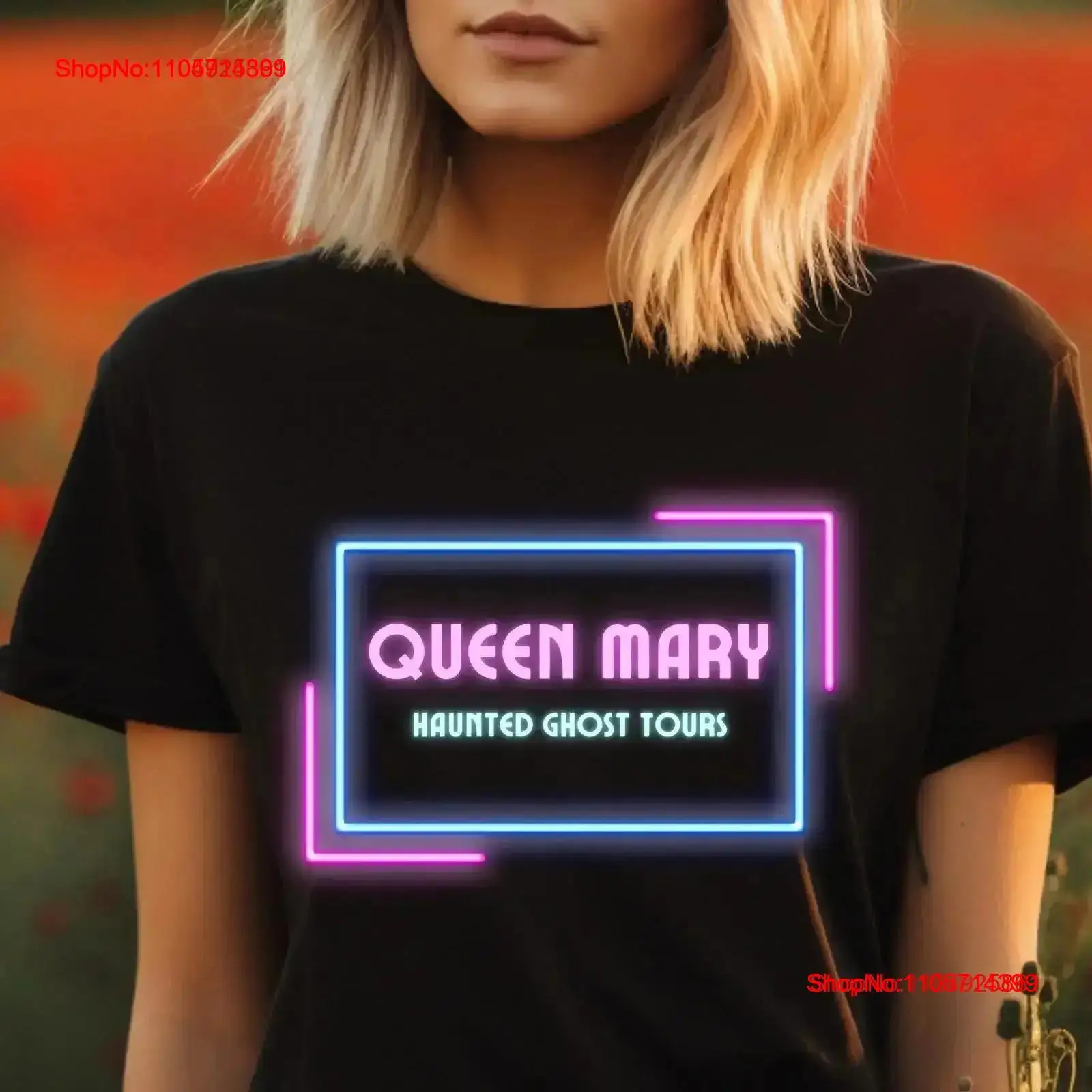 Queen Mary Haunted Halloween T - Lighting By Queen review and price