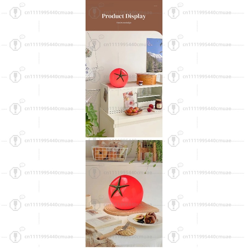 New listing AC plug fruit tabl - Unique Lighting Decor review and price