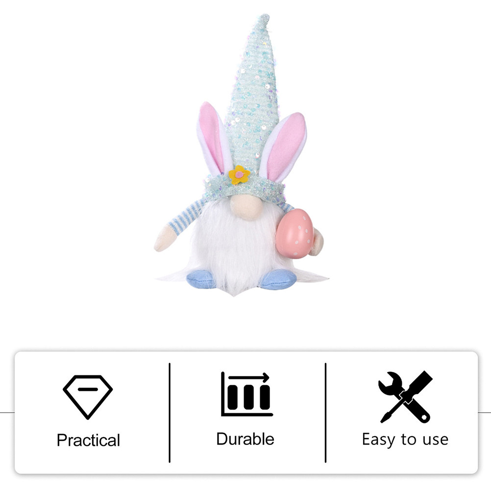 Glowing Rabbit Gnome Soft Fest - Unique Lighting Decor review and price