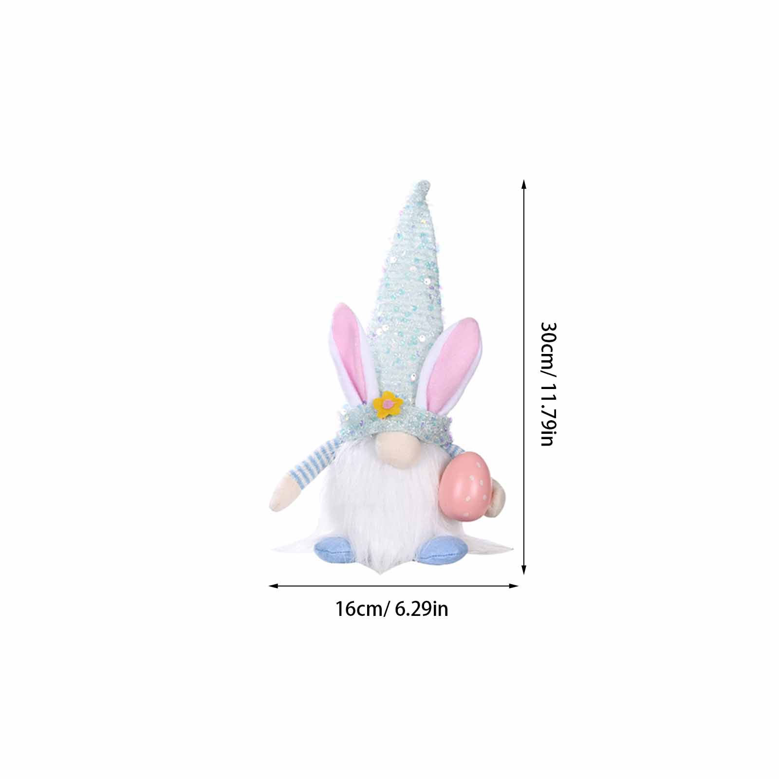 Glowing Rabbit Gnome Soft Fest - Unique Lighting Decor review and price